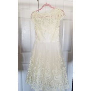 chi chi yellow dress